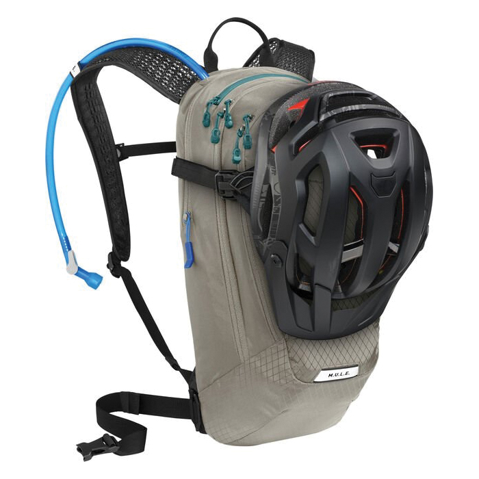 Camelbak M.U.L.E. 12 CB-2654003000 Series Hydration Pack, Aluminum/Black, 18-1/2 in L, 8-1/4 in W, 100 oz Volume - 5