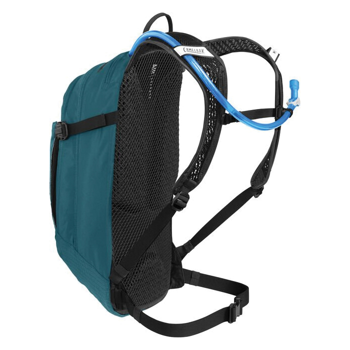 Camelbak M.U.L.E. 12 CB-2654401000 Series Hydration Pack, Black/Moroccan Blue, 18-1/2 in L, 8-1/4 in W, 100 oz Volume - 3