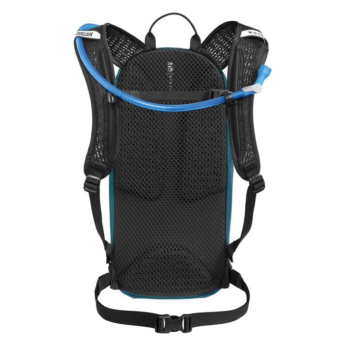 Camelbak M.U.L.E. 12 CB-2654401000 Series Hydration Pack, Black/Moroccan Blue, 18-1/2 in L, 8-1/4 in W, 100 oz Volume - 4