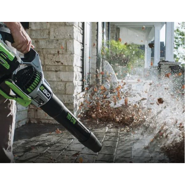 EGO LB7654 Cordless Electric Leaf Blower Kit, 5 Ah, 56 V Battery, ARC Lithium Battery, 765 cfm Air, Black - 3
