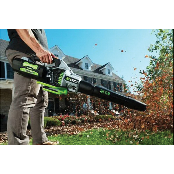 EGO LB7654 Cordless Electric Leaf Blower Kit, 5 Ah, 56 V Battery, ARC Lithium Battery, 765 cfm Air, Black - 4