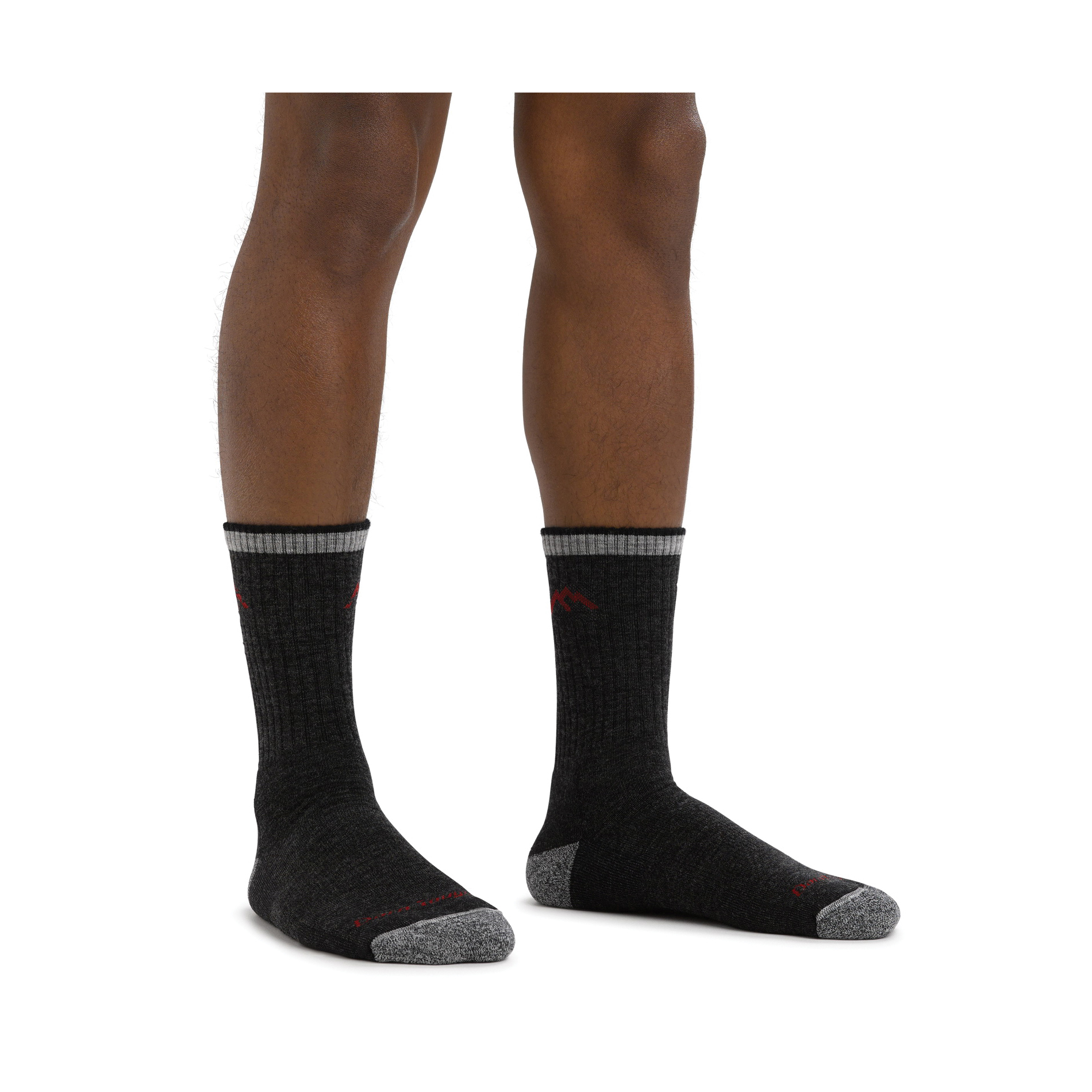 Darn Tough Hiker Series 1466-DENIM-XL Micro Crew Hiking Socks, Men's, XL, Lycra Spandex/Merino Wool/Nylon - 2