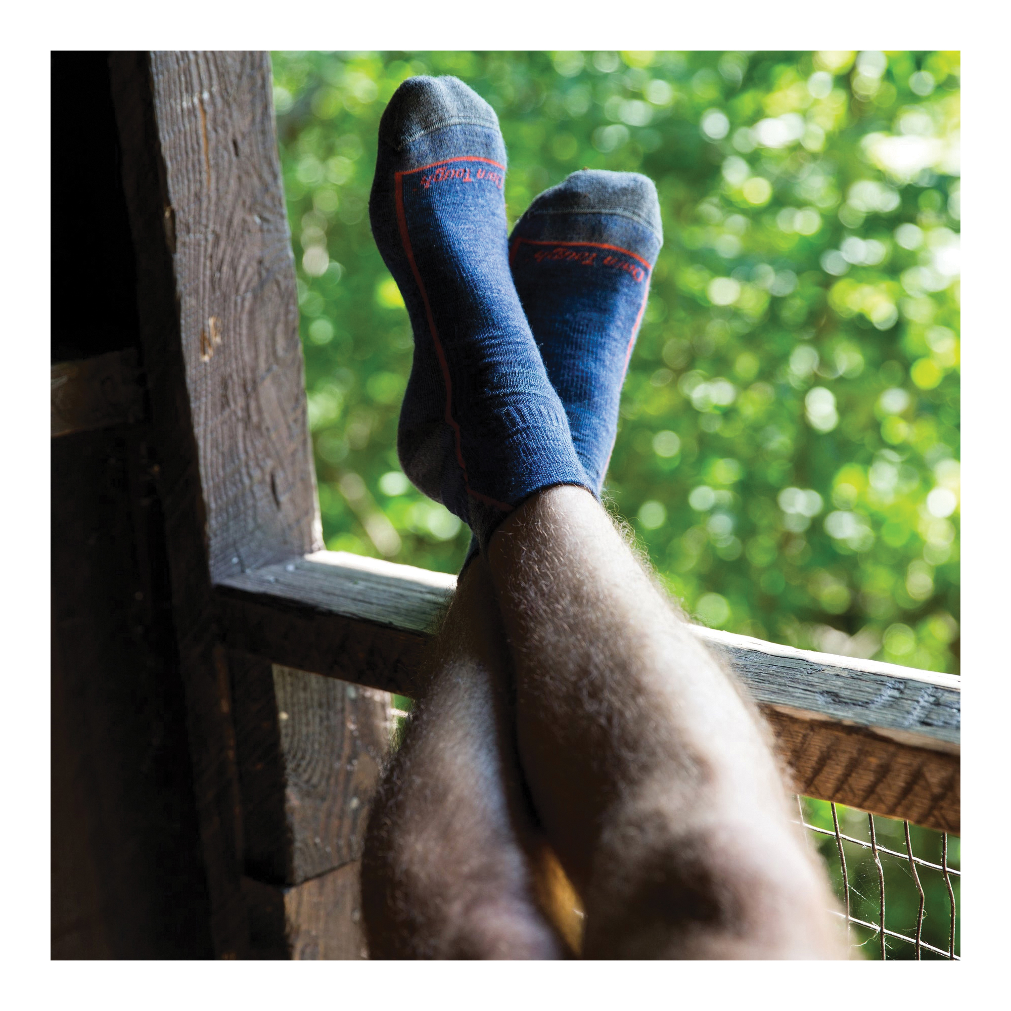 Darn Tough Hiker Series 1959-TAUPE-XL Quarter Hiking Socks, Men's, XL, Lycra Spandex/Merino Wool/Nylon, Taupe - 4