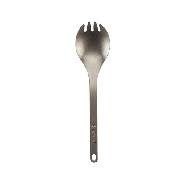 Snow Peak Titanium Spork Grey - 1