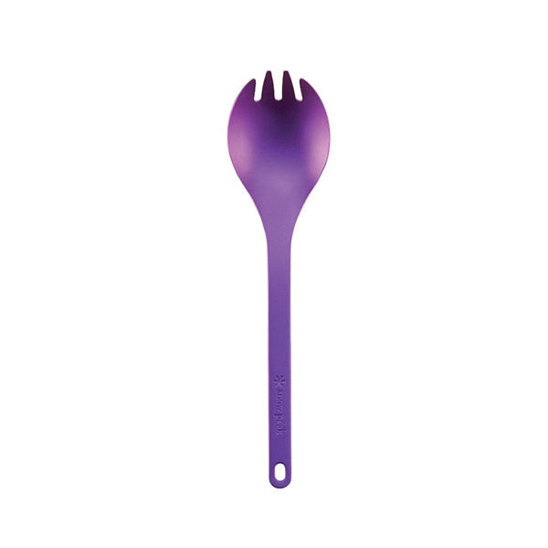 Snow Peak Titanium Spork Purple - 1