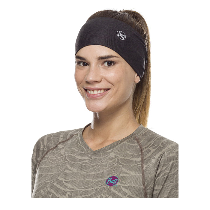 Buff CoolNet UV Series 122724.999 Ultra-Lightweight Headband, Elastane/Polyester/Silicone, Black - 2