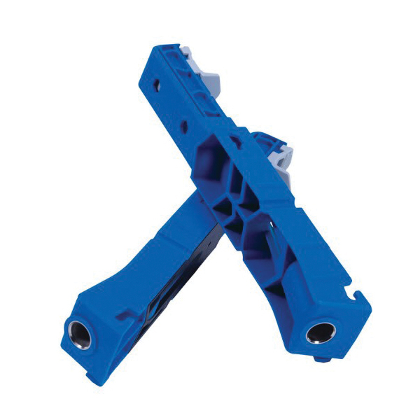 Kreg KPHJ920 Pocket Hole Jig, 1-1/2 in Clamping, 2-Guide Hole - 4