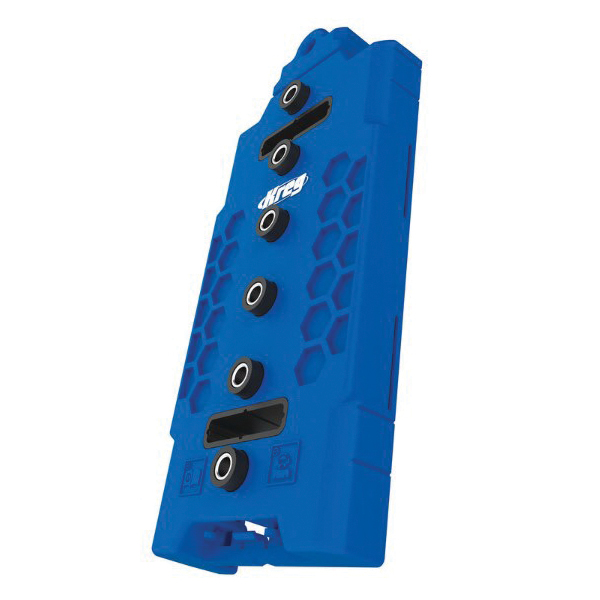 Kreg KMA3225 Shelf Pin Jig, 6-Guide Hole - 2