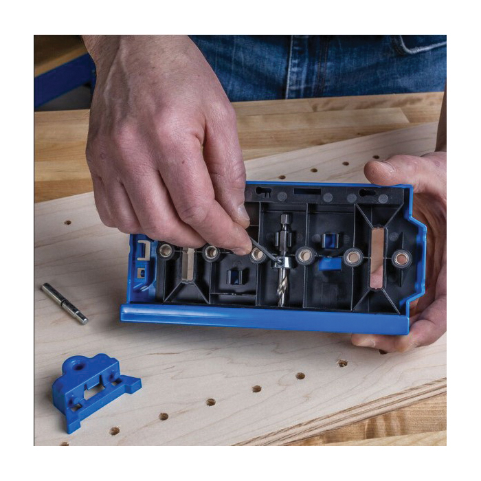 Kreg KMA3225 Shelf Pin Jig, 6-Guide Hole - 4