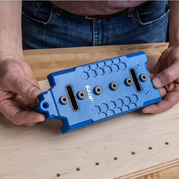 Kreg KMA3225 Shelf Pin Jig, 6-Guide Hole - 5