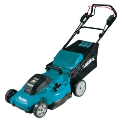 Makita LXT XML11CT1 Cordless Lawn Mower Kit, Battery Included, 5 Ah, 36 V, Lithium-Ion, 21 in W Cutting, 1-Blade - 2