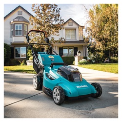 Makita LXT XML11CT1 Cordless Lawn Mower Kit, Battery Included, 5 Ah, 36 V, Lithium-Ion, 21 in W Cutting, 1-Blade - 4