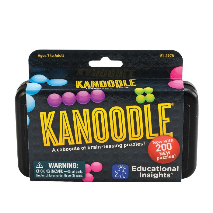 Learning Resources Kanoodle EI-2978 Puzzle Game, 7 Years and Up - 2