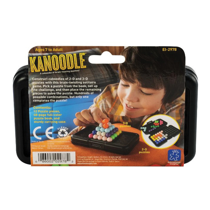 Learning Resources Kanoodle EI-2978 Puzzle Game, 7 Years and Up - 5