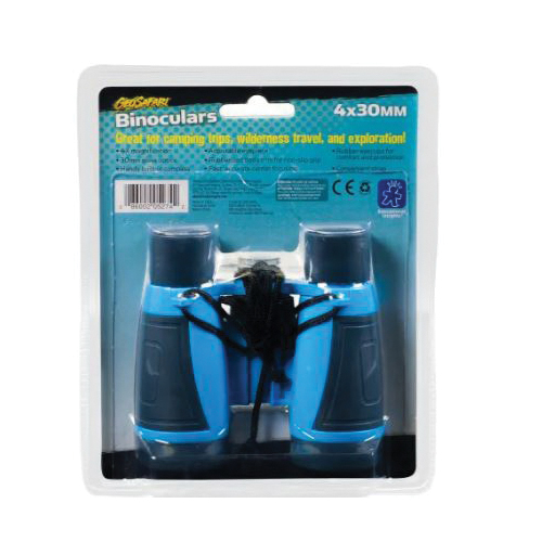 Learning Resources GeoSafari EI-5274 Compass Binocular, 4X Magnification - 2