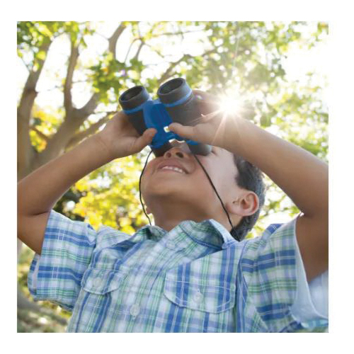 Learning Resources GeoSafari EI-5274 Compass Binocular, 4X Magnification - 3