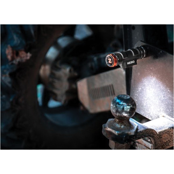 Nebo NEB-HLP-1001 Rechargeable Headlamp, 3200 mAh, Lithium-Ion Battery, 1500, 18, 58, 91, 129 m Beam Distance - 3