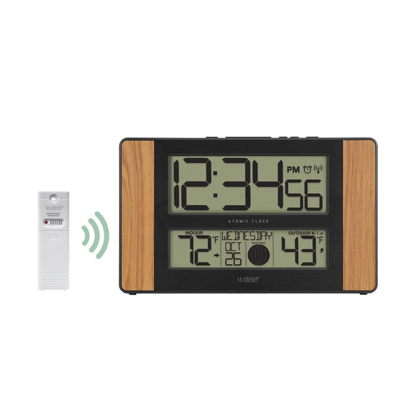 La Crosse 513-1417V5 Atomic Clock, Digital - 2