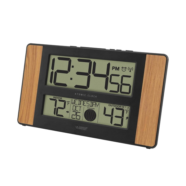 La Crosse 513-1417V5 Atomic Clock, Digital - 3
