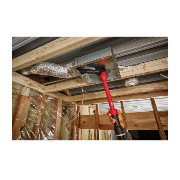 Milwaukee AIR-TIP 49-90-2031 Pivoting Extension Wand, For: 1-1/4, 1-7/8, 2-1/2 in Dia Wet/Dry Vacuum - 3
