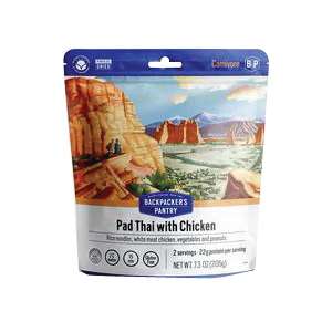 Backpacker's Pantry 102447 Pad Thai Jay with Chicken, 7.3 oz, Pouch - 2