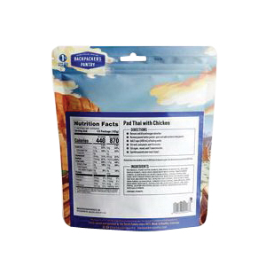 Backpacker's Pantry 102447 Pad Thai Jay with Chicken, 7.3 oz, Pouch - 3