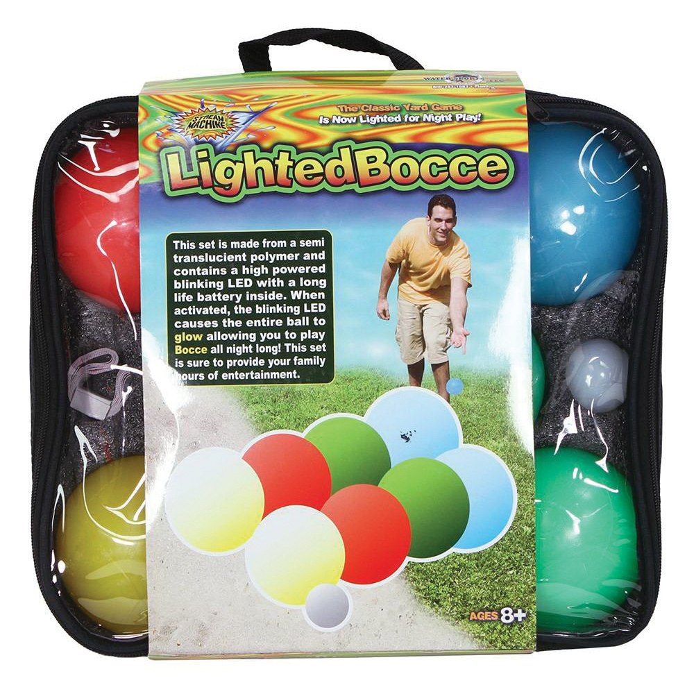 Stream Machine 80075-6 Bocce Ball Set, Polymer - 3