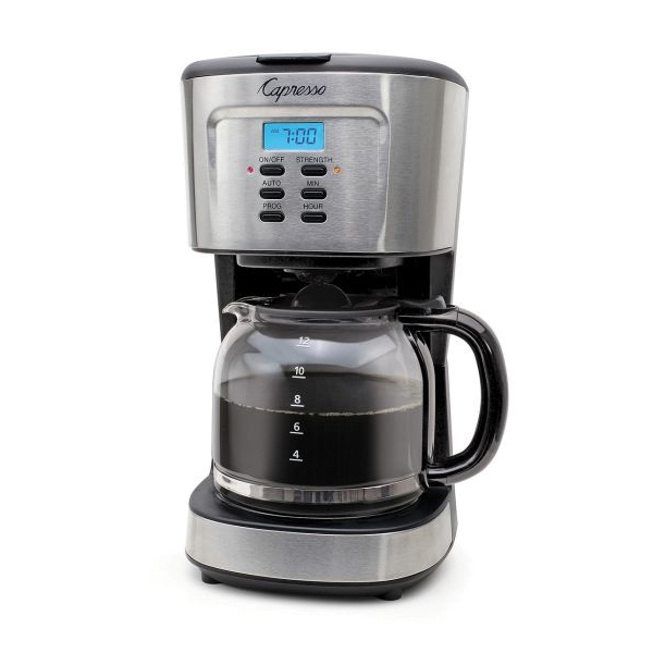 Capresso 416.05 Coffee Maker, 60 oz Capacity, 900 W, Stainless Steel - 1