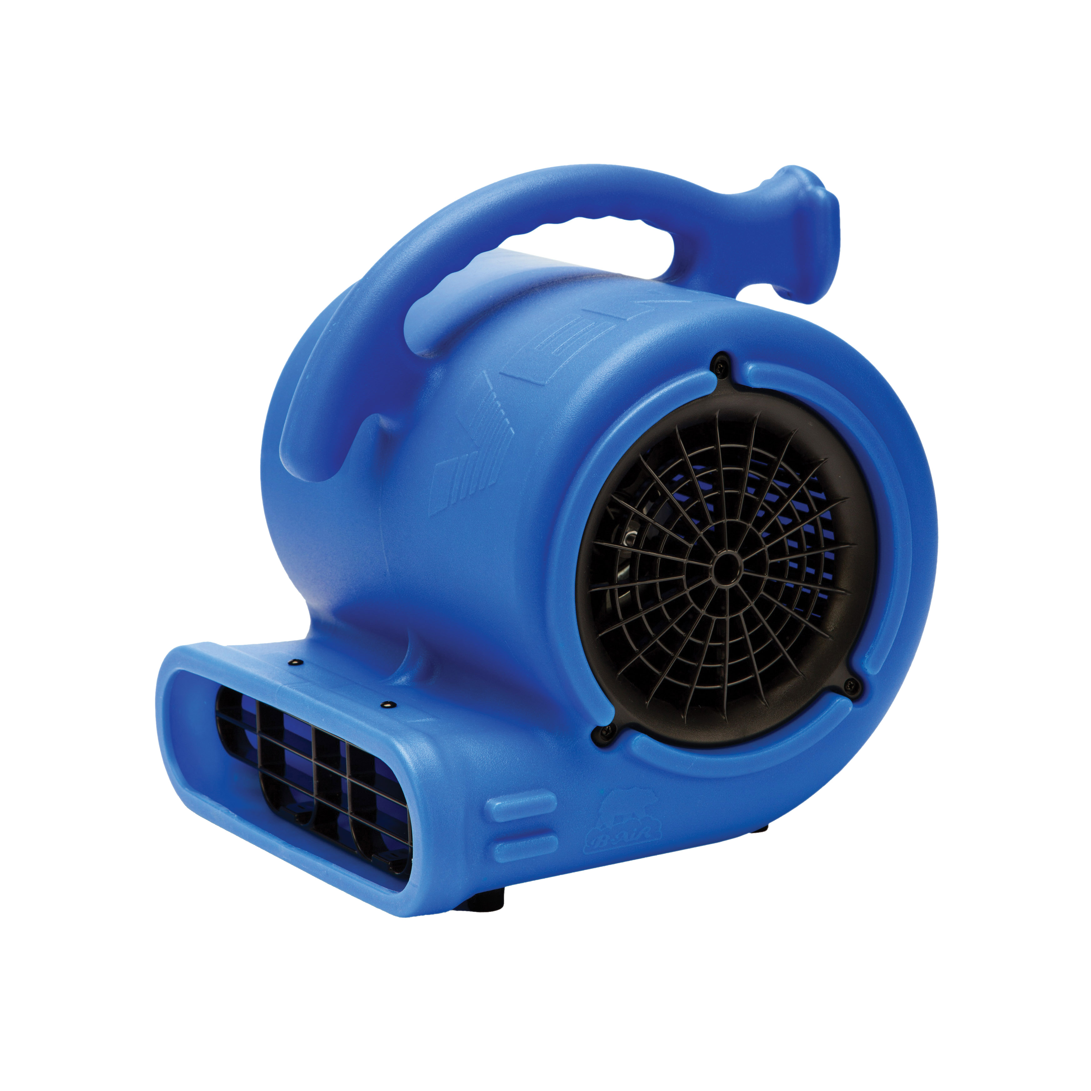 B-AiR BA-VP-25-BL Air Mover, 115 V, 1/4 hp Motor, 900 cfm Air, Blue - 3