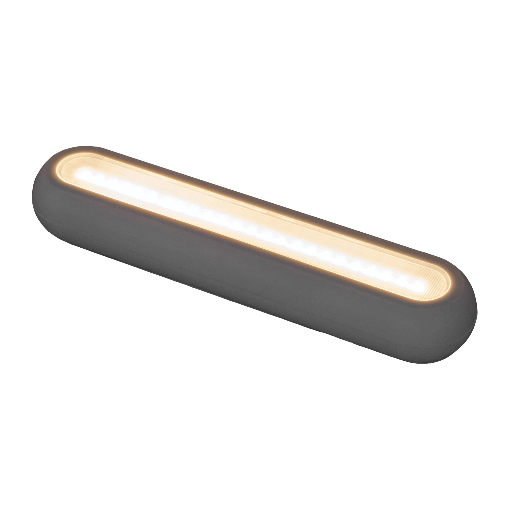 Westek BL-BUTN-W Compact Bar Light, AA Battery, LED Lamp, 120 Lumens, 3000 K Color Temp, White - 4
