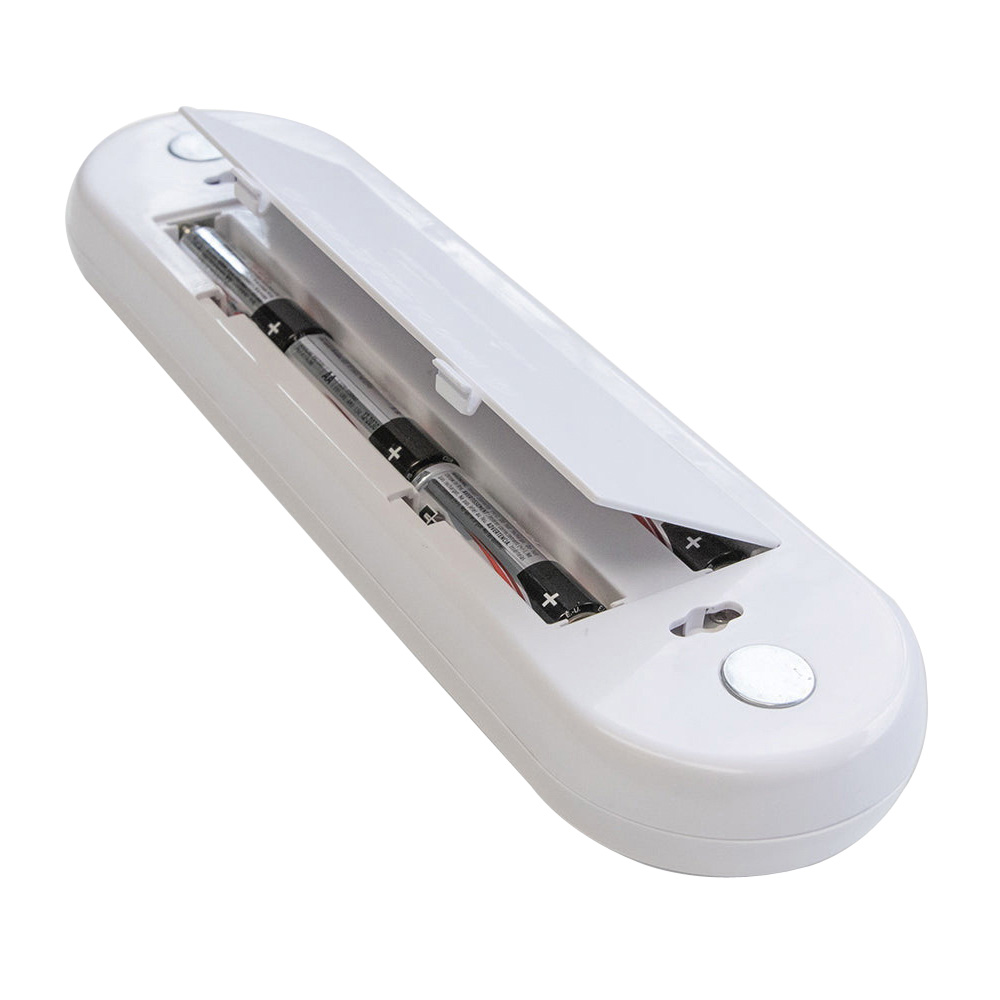 Westek BL-BCCT-W Adjustable Light Bar, AA Battery, LED Lamp, 150 Lumens, 3000, 4000, 5000 K Color Temp, White - 4