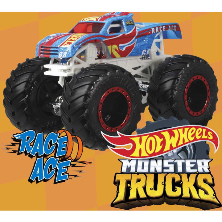 Hot Wheels FYJ44 Monster Truck - 3