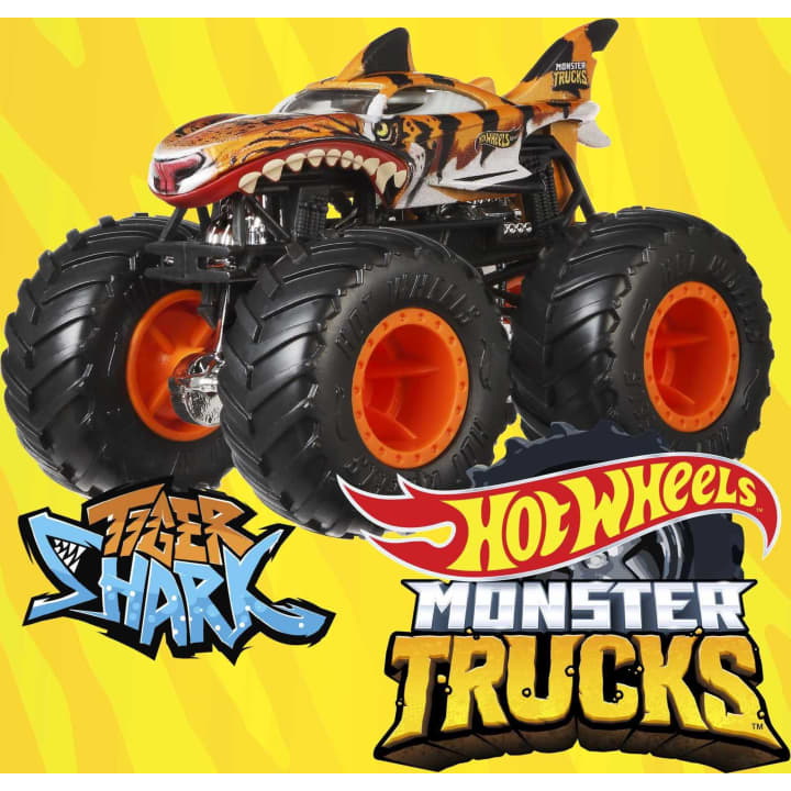 Hot Wheels FYJ44 Monster Truck - 4