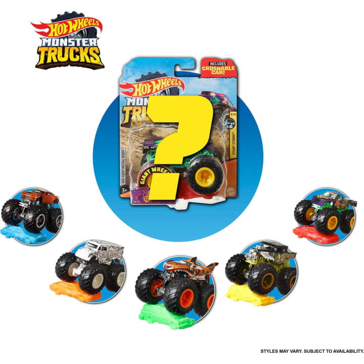 Hot Wheels FYJ44 Monster Truck - 5