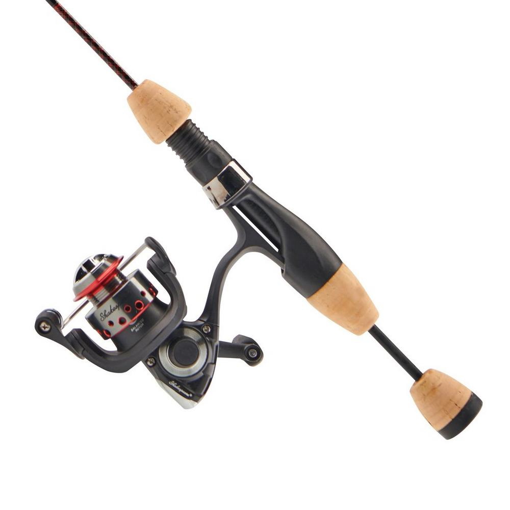Ugly Stik Elite USELTICE27MLCBO Elite Ice Spinning Combo, #20 Reel, 27 in L Rod, 5.2:1 Gear Ratio - 2