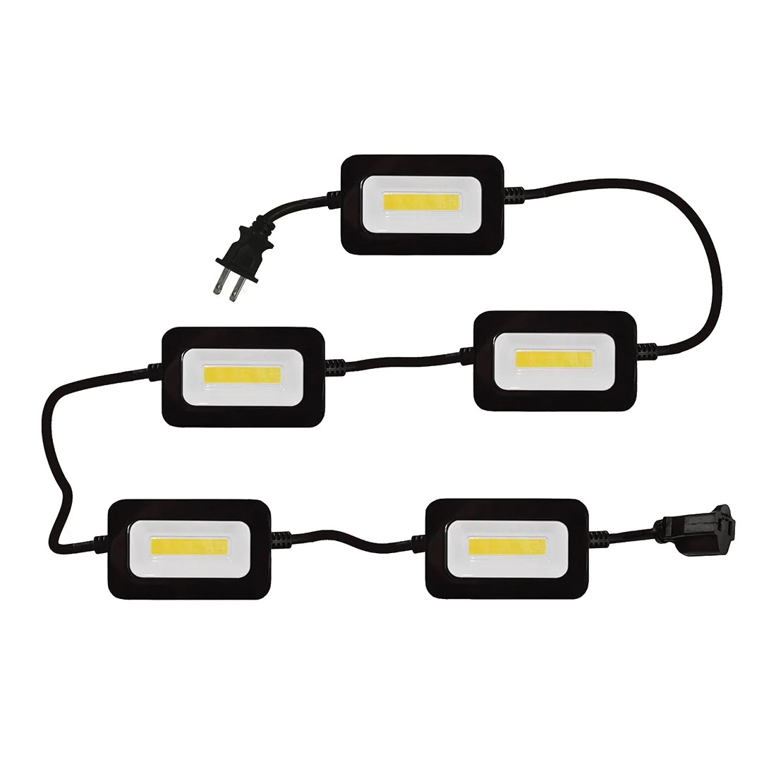 GT-Lite GT-421 String Light, 50 W, 20-Lamp, LED, Daylight, 50,000 hr - 2