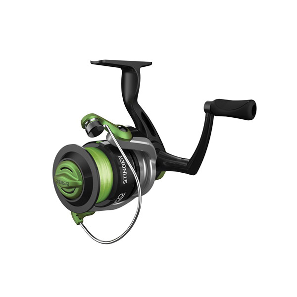 Zebco SSP20662MA.NS3 Stinger Combo, #20 Reel, 6 ft 6 in L Rod, 5.3:1 Gear Ratio, Retrieve: Left, Right - 2