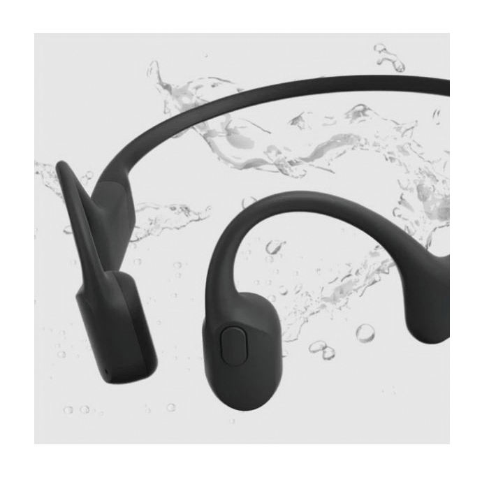Aftershokz OpenRun Series S803STBKUS Headphone, 20 Hz to 20 KHz, 5.1 Bluetooth, Lithium Polymer Battery, Black - 3
