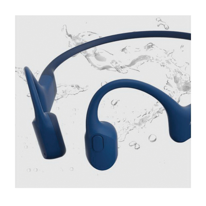 Aftershokz OpenRun Series S803STBLUS Headphone, 20 Hz to 20 KHz, 5.1 Bluetooth, Lithium Polymer Battery, Blue - 3