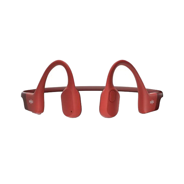 Aftershokz OpenRun Series S803STRDUS Headphone, 20 Hz to 20 KHz, 5.1 Bluetooth, Lithium Polymer Battery, Red - 2