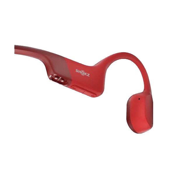Aftershokz OpenRun Series S803STRDUS Headphone, 20 Hz to 20 KHz, 5.1 Bluetooth, Lithium Polymer Battery, Red - 4