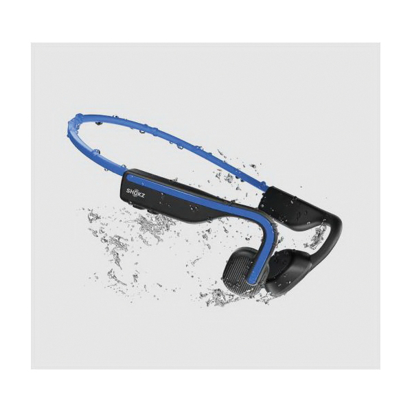 Aftershokz OpenMove Series S661STBLUS Headphone, 20 Hz to 20 KHz, 5.1 Bluetooth, Lithium Polymer Battery, Blue - 2