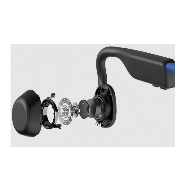 Aftershokz OpenMove Series S661STBLUS Headphone, 20 Hz to 20 KHz, 5.1 Bluetooth, Lithium Polymer Battery, Blue - 3