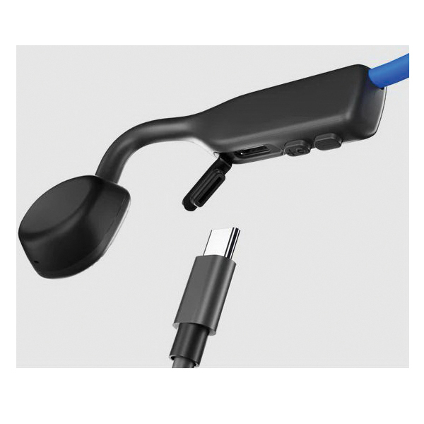 Aftershokz OpenMove Series S661STBLUS Headphone, 20 Hz to 20 KHz, 5.1 Bluetooth, Lithium Polymer Battery, Blue - 4