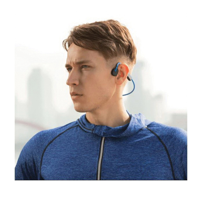 Aftershokz OpenMove Series S661STBLUS Headphone, 20 Hz to 20 KHz, 5.1 Bluetooth, Lithium Polymer Battery, Blue - 5