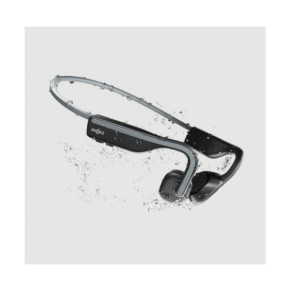 Aftershokz OpenMove Series S661STGYUS Headphone, 20 Hz to 20 KHz, 5.1 Bluetooth, Lithium Polymer Battery, Gray - 2