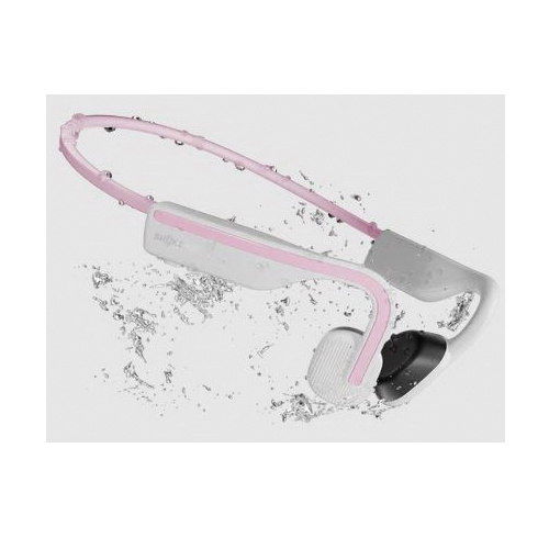 Aftershokz OpenMove Series S661STPKUS Headphone, 20 Hz to 20 KHz, 5.1 Bluetooth, Lithium Polymer Battery, Pink - 2