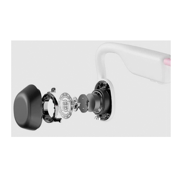 Aftershokz OpenMove Series S661STPKUS Headphone, 20 Hz to 20 KHz, 5.1 Bluetooth, Lithium Polymer Battery, Pink - 3