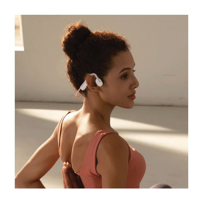 Aftershokz OpenMove Series S661STPKUS Headphone, 20 Hz to 20 KHz, 5.1 Bluetooth, Lithium Polymer Battery, Pink - 5