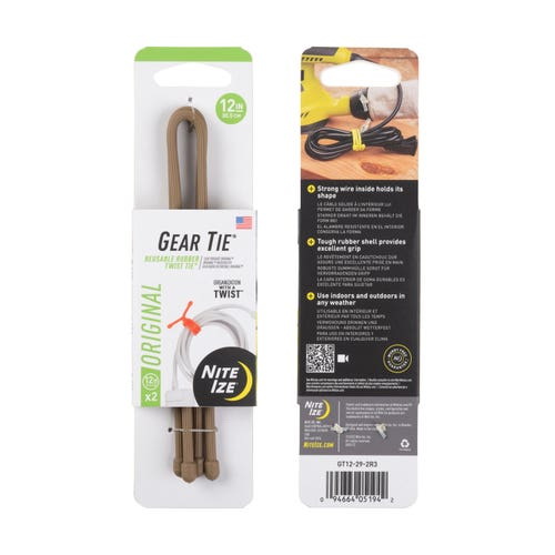 Gear Tie GT12-29-2R3